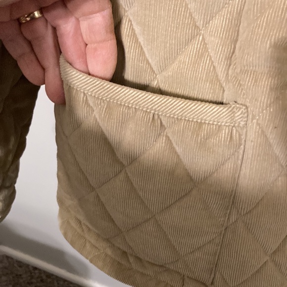Brooks Brothers quilted Corduroy chore jacket - Picture 4 of 12
